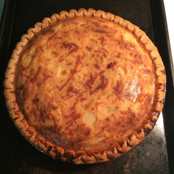 Vidalia Onion Tart