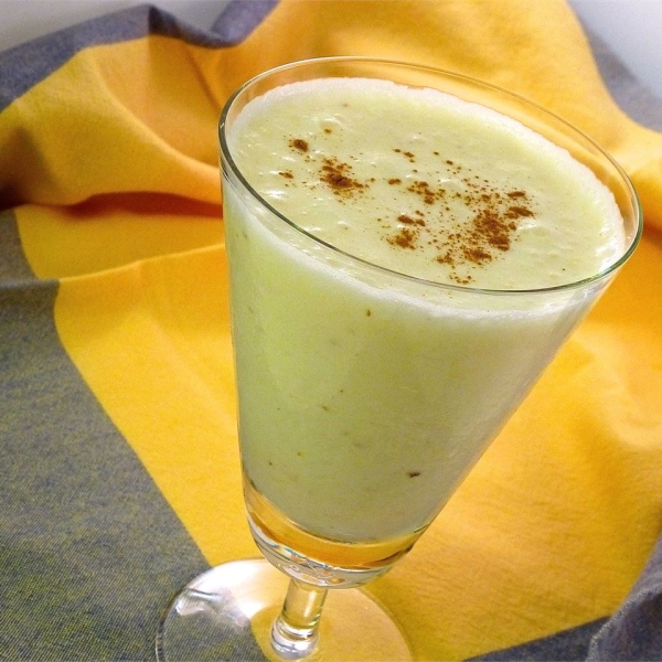 Creamy Pineapple Shake