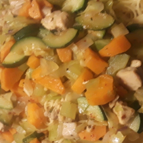 Angel Hair Pasta Chicken