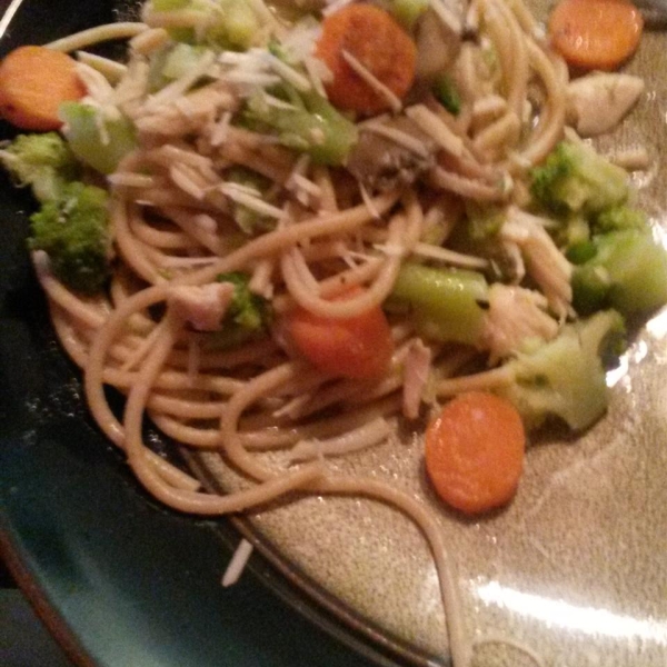 Angel Hair Pasta Chicken