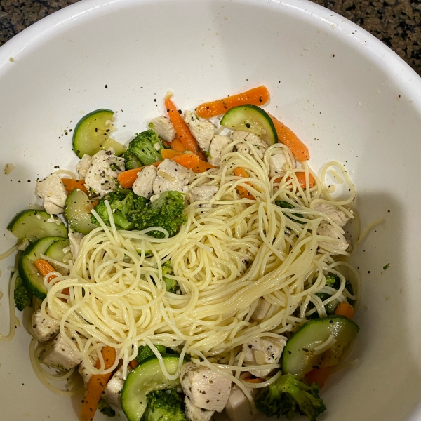 Angel Hair Pasta Chicken