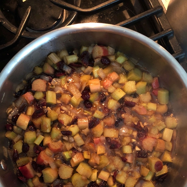 Princess G's Rhubarb Chutney