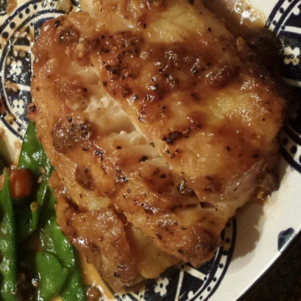 Oyster Sauce Fish