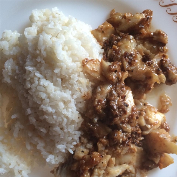 Oyster Sauce Fish