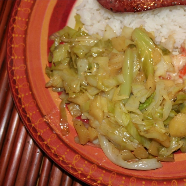 Fried Cabbage I