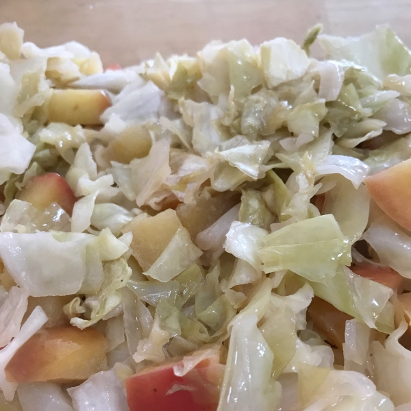Fried Cabbage I
