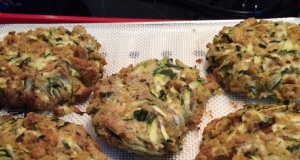 Baked Zucchini Cakes