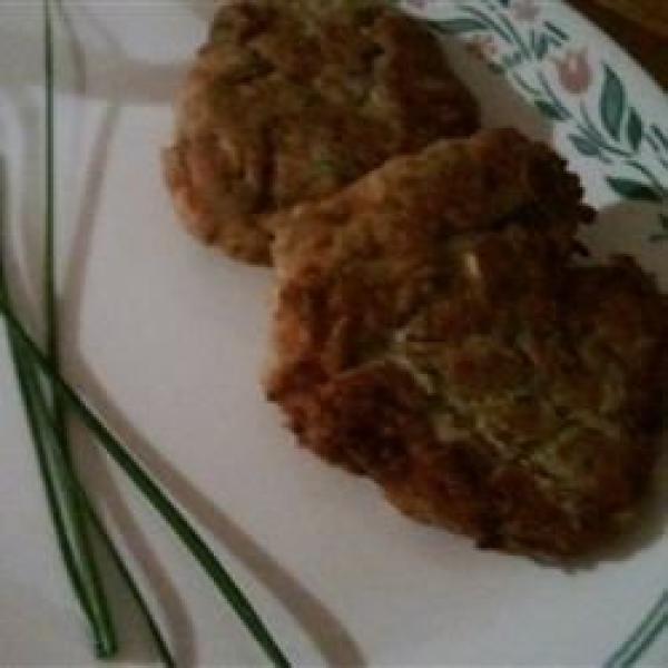 Baked Zucchini Cakes