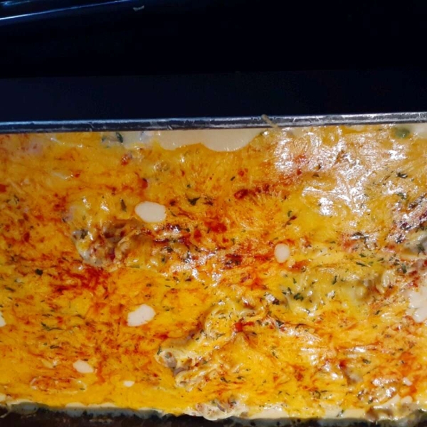 Easy Chicken Tetrazzini for a Large Family