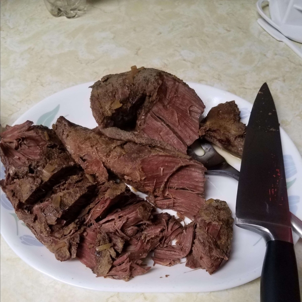 All Day Venison Pot Roast