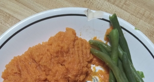 Mashed Sweet Potatoes