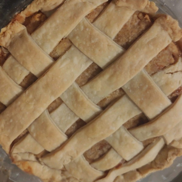 Caramel Apple Pie