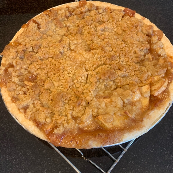 Caramel Apple Pie