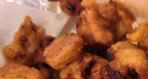 Fried Cauliflower (Egyptian Style)