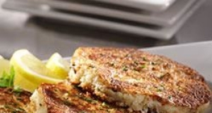 Crab Cakes with Lemon Aioli