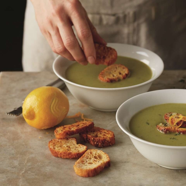 Quick Sweet Pea Soup