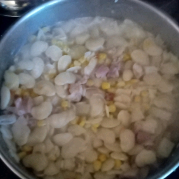 Lima Beans and Ham