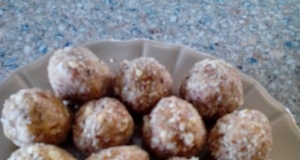 Protein Energy Balls