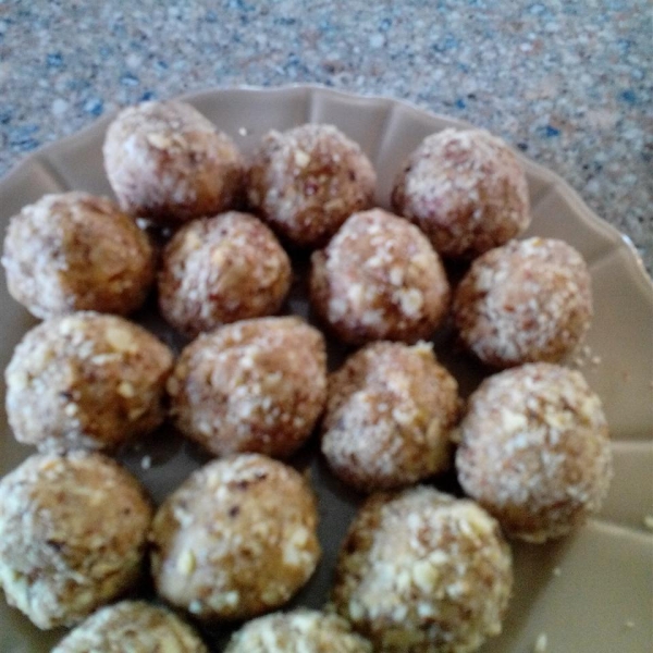 Protein Energy Balls