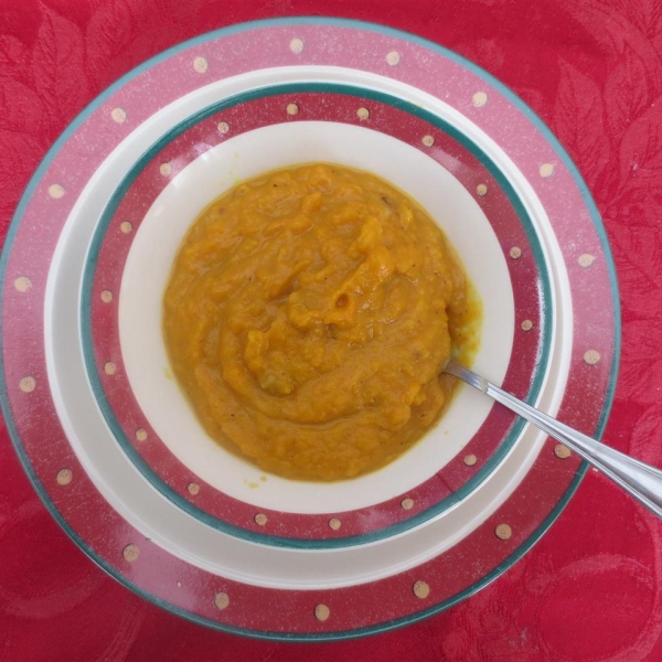 Pumpkin Bisque (Dairy Free)