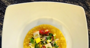 Halibut-Mango Ceviche