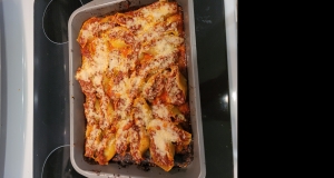 Lasagna-Stuffed Shells