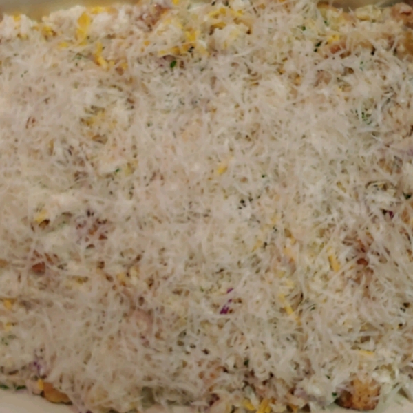 Crab Brunch Casserole