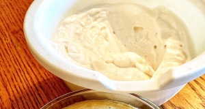 Aquafaba Whipped Cream