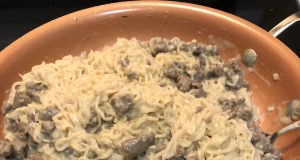 Turkey Sausage Noodles