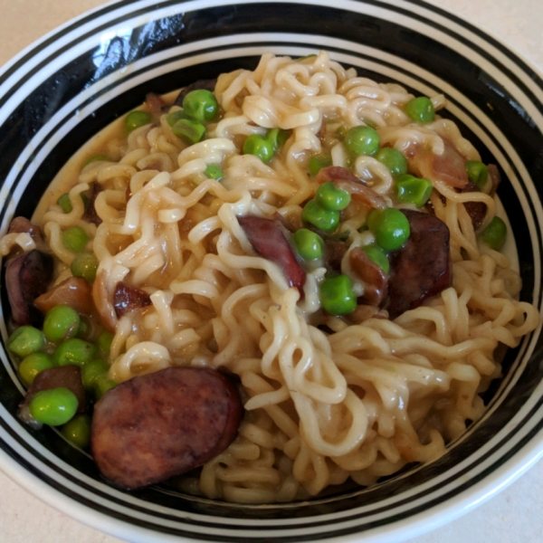 Turkey Sausage Noodles