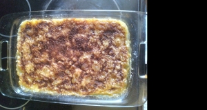 3-Ingredient Cake Mix Cobbler