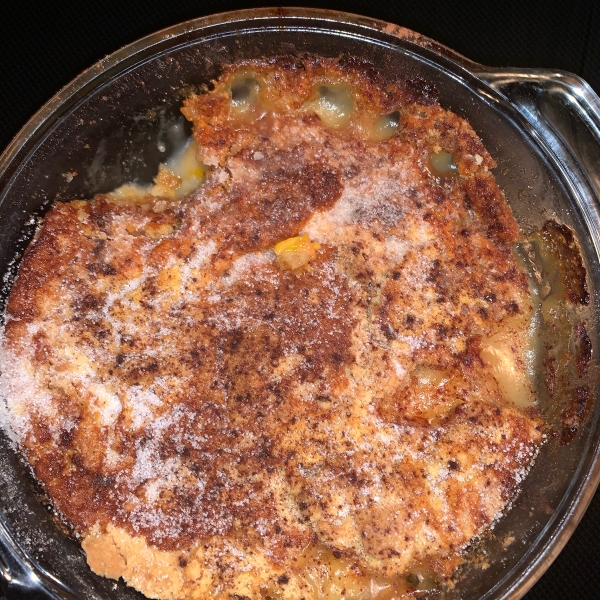 3-Ingredient Cake Mix Cobbler