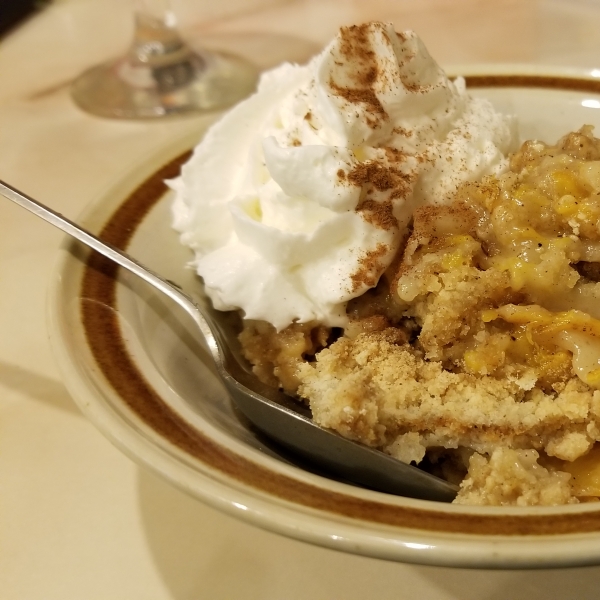 3-Ingredient Cake Mix Cobbler