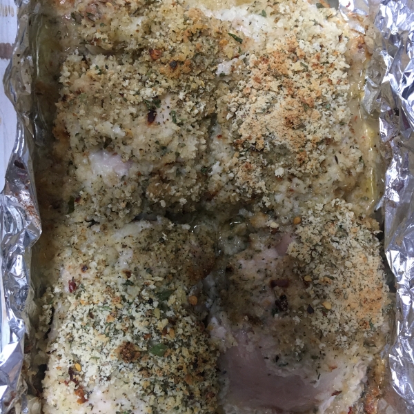 Ranch-Style Thighs and Breasts