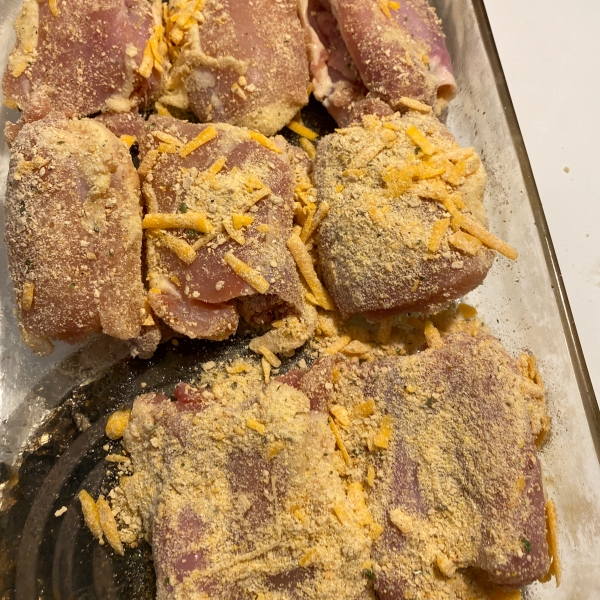 Ranch-Style Thighs and Breasts