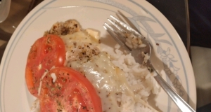 Smothered Tilapia