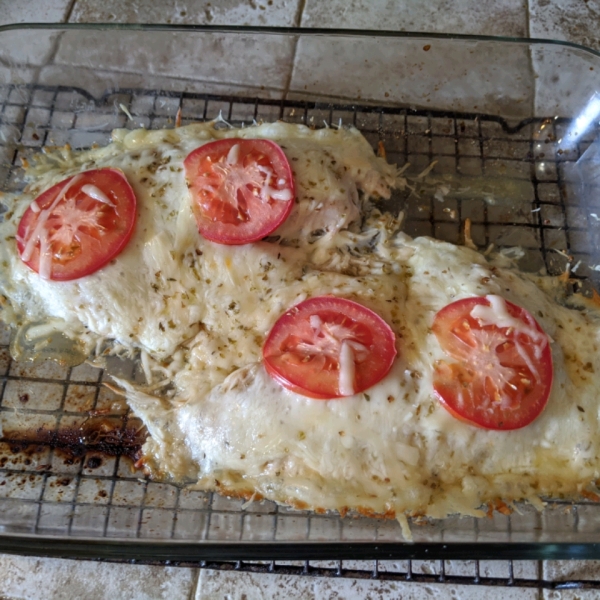 Smothered Tilapia
