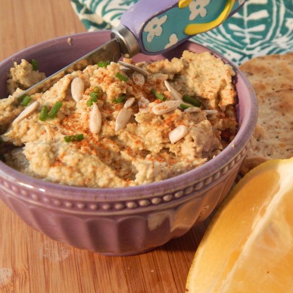 Bean and Sunflower Hummus