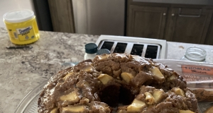 Old Fashioned Apple Cake