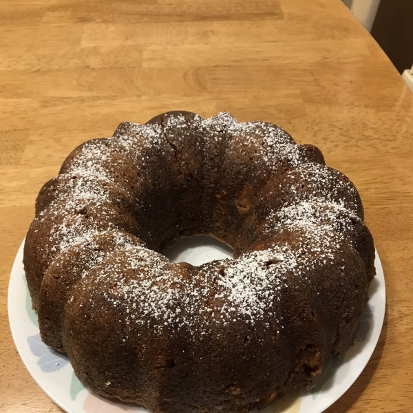Old Fashioned Apple Cake