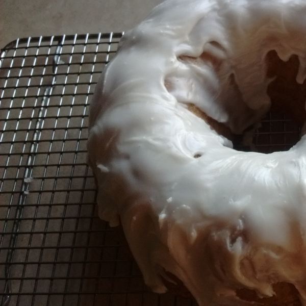 Old Fashioned Apple Cake