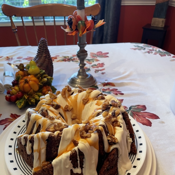 Apple Spice Cake