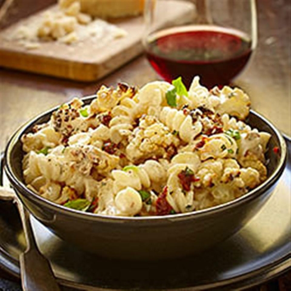 Roasted Cauliflower Pasta Toss