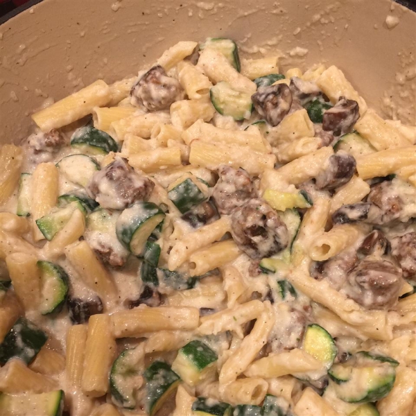 Roasted Cauliflower Pasta Toss