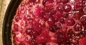 Cranberry Sauce I