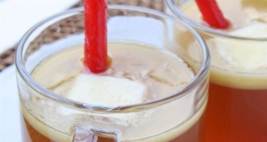 Hot Buttered Rum Punch