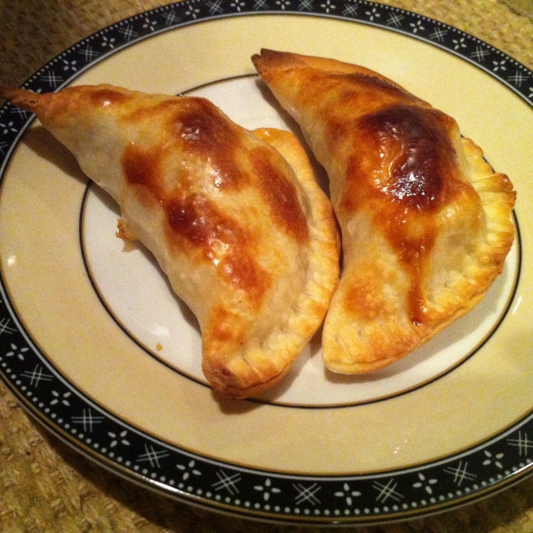 Empanadas de Jamon y Roquefort (Ham and Roquefort Empanadas)