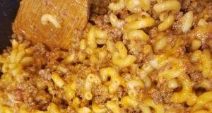 Bacon Cheeseburger Mac