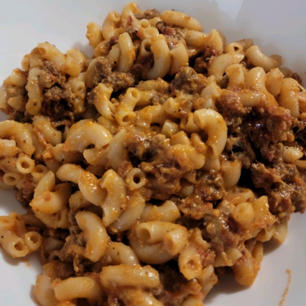 Bacon Cheeseburger Mac
