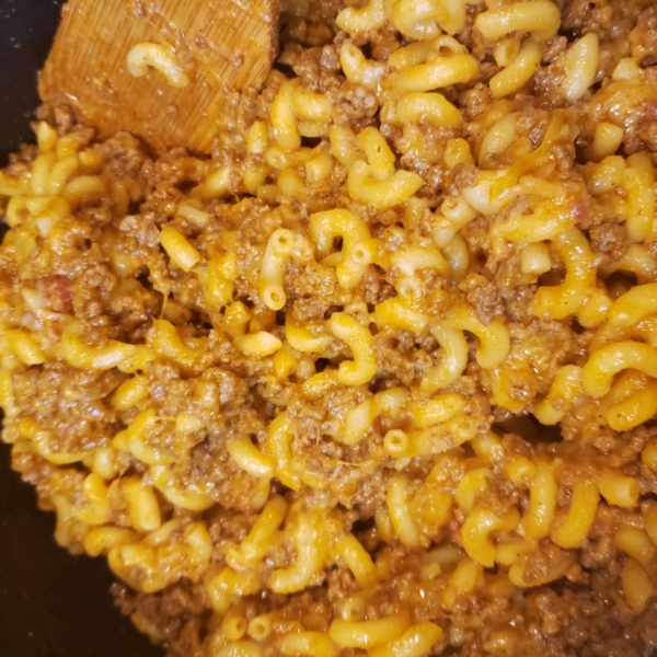 Bacon Cheeseburger Mac